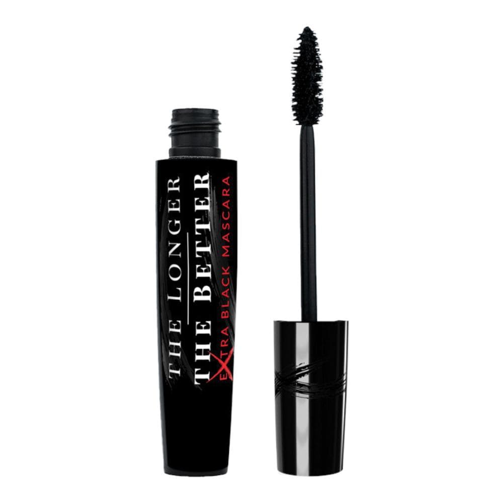 The longer the better mascara extra black