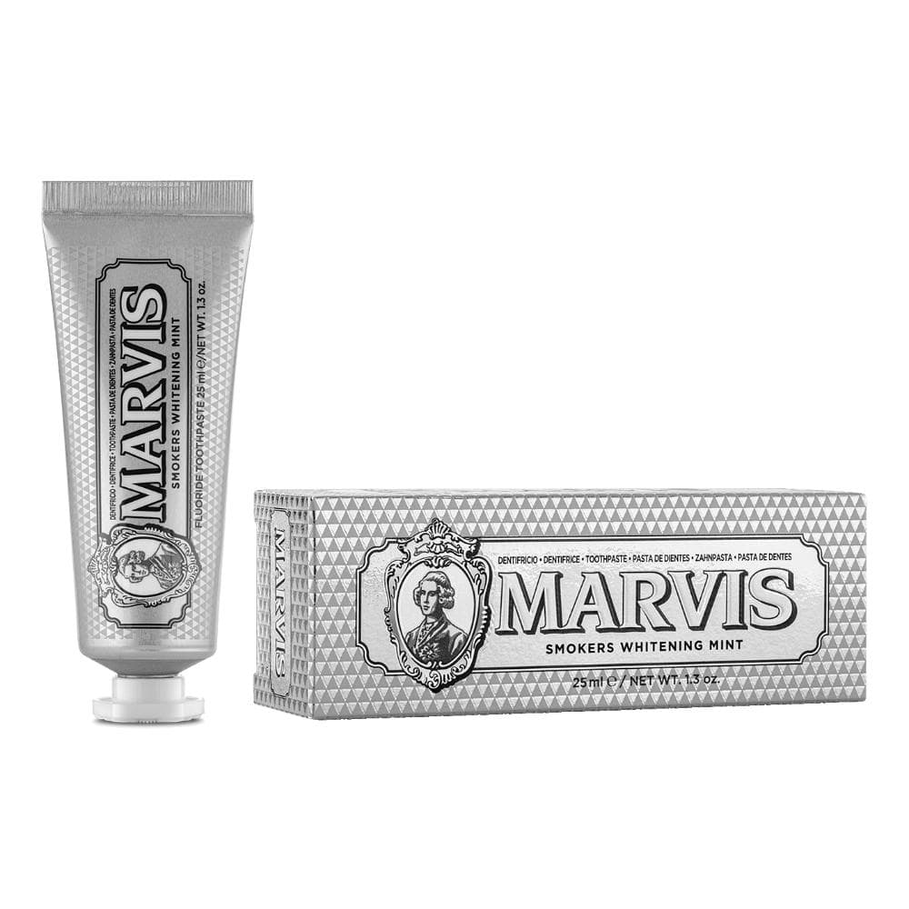Marvis dentifricio smokers whiteining mint 25ml