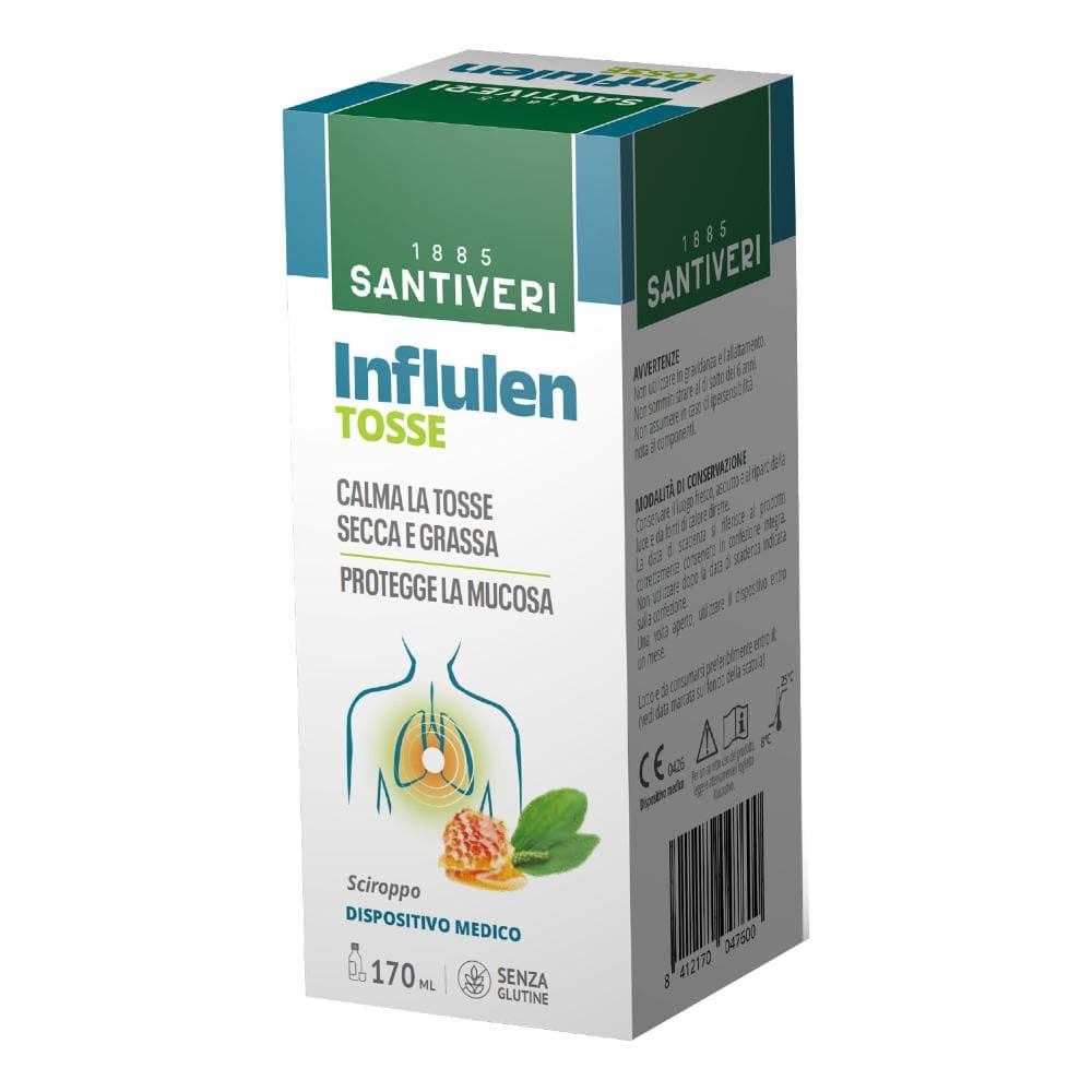 Influlen Tosse Sciroppo 170 Ml