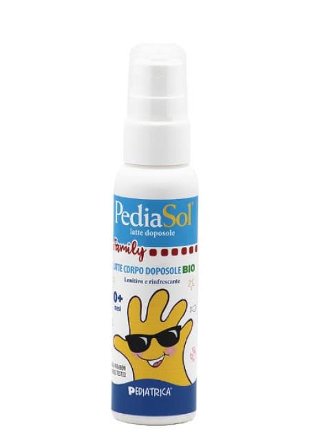 Pediatrica PediaSol - Latte Doposole Lenitivo e Rinfrescante 0+ Mesi, 100ml