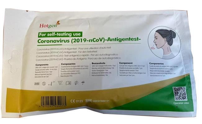 TEST ANTIGENICO RAPIDO COVID-19 HOTGEN