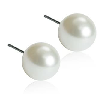 BLOMDAHL GIOIELLO NT PEARL 8MM WHITE