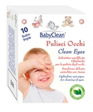 BABY CLEAN PULISCI OCCHI 10 PEZZI