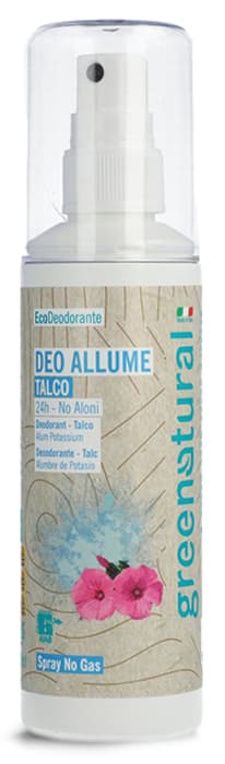 GREENATURAL SPRAY TALCO 100 ML
