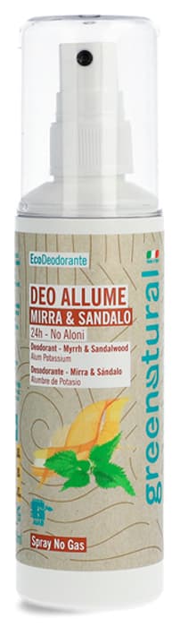 GREENATURAL SPRAY MIRRA/SANDALO 100 ML
