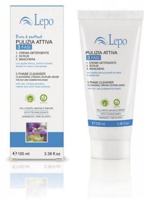 LEPO PULIZIA ATTIVA 3 FASI 100 ML