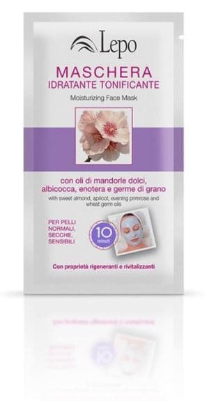 LEPO MASCHERA IDRATANTE TONIFICANTE 15 ML