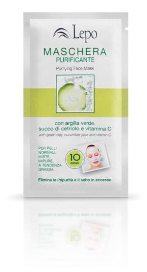 LEPO MASCHERA PURIFICANTE 15 ML