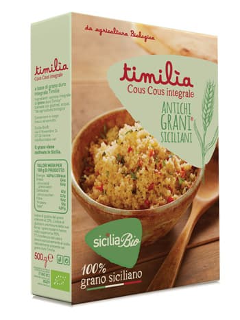 TERRE E TRADIZIONI COUS COUS DI TIMILIA INTEGRALE BIO 500G
