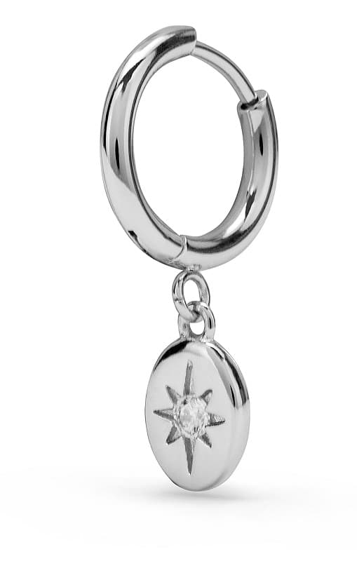 Verame 57 Orecchino Singolo Aria Argento