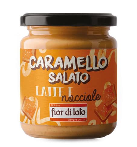 Fior Di Loto Crema Al Caramello Salato 200 G