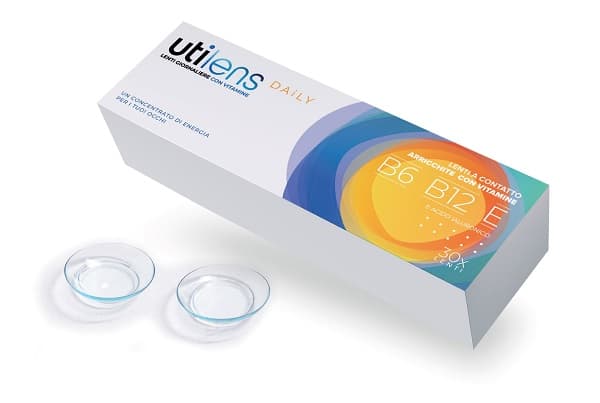 LENTI A CONTATTO UTILENS 1-DAY AIR VITAMIN -1,00 10 PEZZI