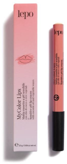 LEPO MYCOLOR LIPS MATITA ROSSETTO A PH SENSIBILE PESCA 2,5 G