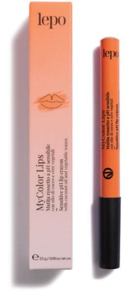 LEPO MYCOLOR LIPS MATITA ROSSETTO A PH SENSIBILE CORALLO 2,5G