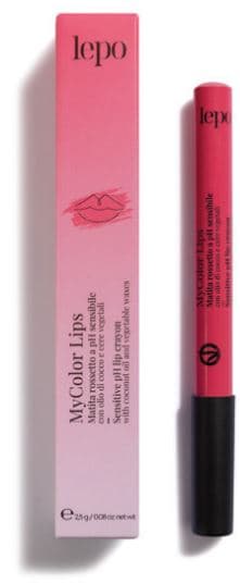LEPO MYCOLOR LIPS MATITA ROSSETTO A PH SENSIBILE PEONIA 2,5G