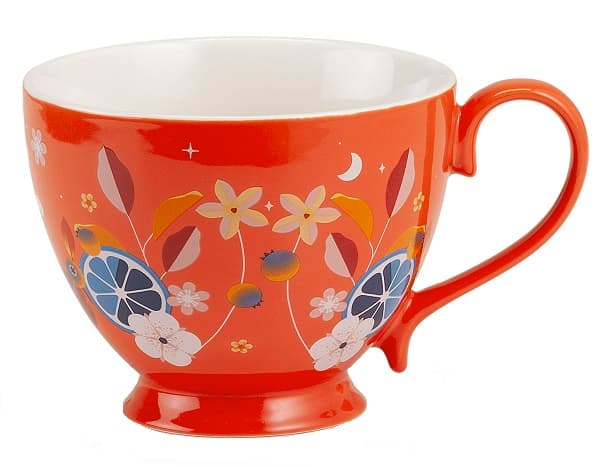 NEAVITA MUG ARANCIO 400ML NAT