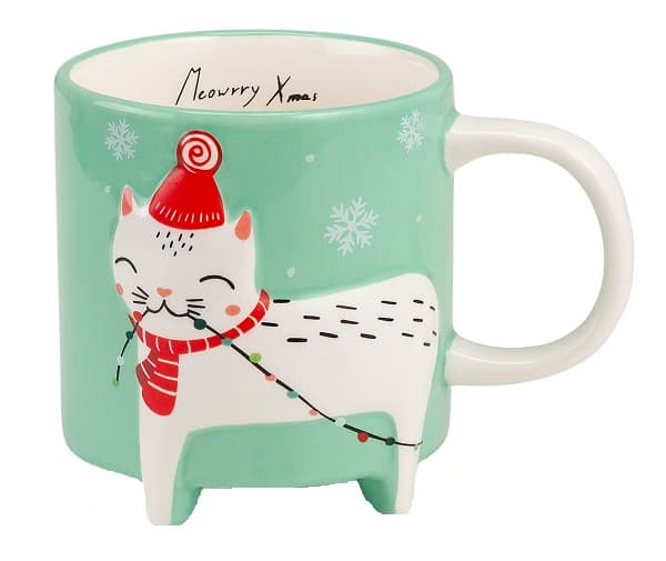 Neavita Mug Tea&Friends Gatto 400 Ml