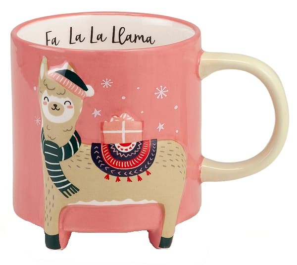 Neavita Mug Tea&Friends Lama 400 Ml