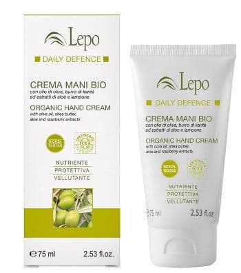 LEPO CREMA MANI OLIVA BIO 75 ML