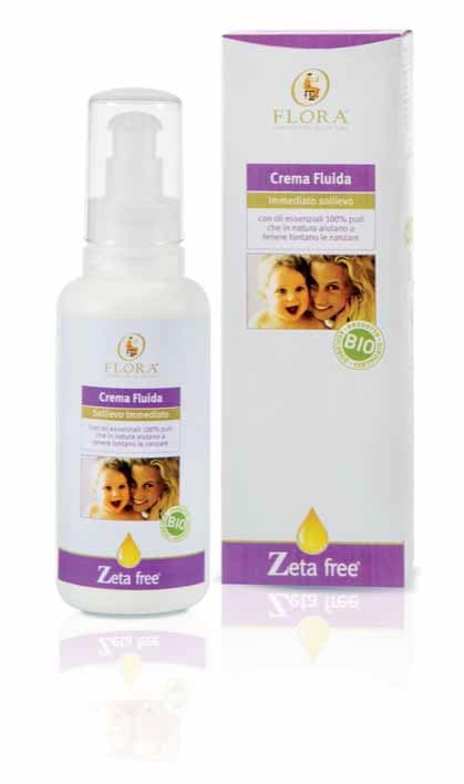 ZETA FREE CREMA FLUIDA 200 ML BIO BDIH