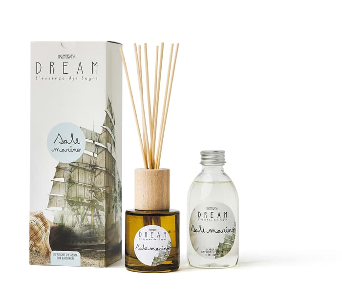 DIFFUSORE BASTONCINI DREAM SALE MARINO 100 ML