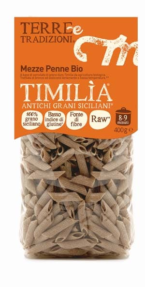MEZZE PENNE DI TIMILIA BIO 400G