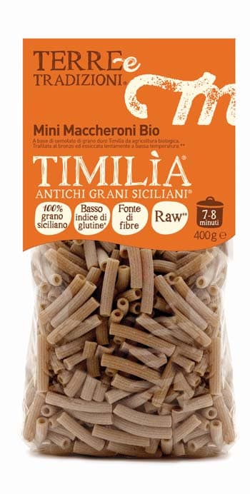 MINI MACCHERONI DI TIMILIA BIO 400 G