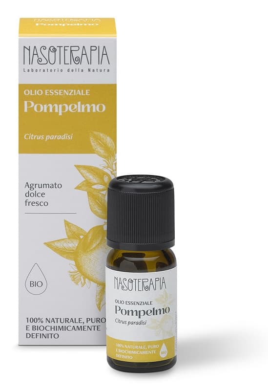 NASOTERAPIA OLIO ESSENZIALE POMPELMO BIO CITRUS PARADISI PERICARPI 10 ML