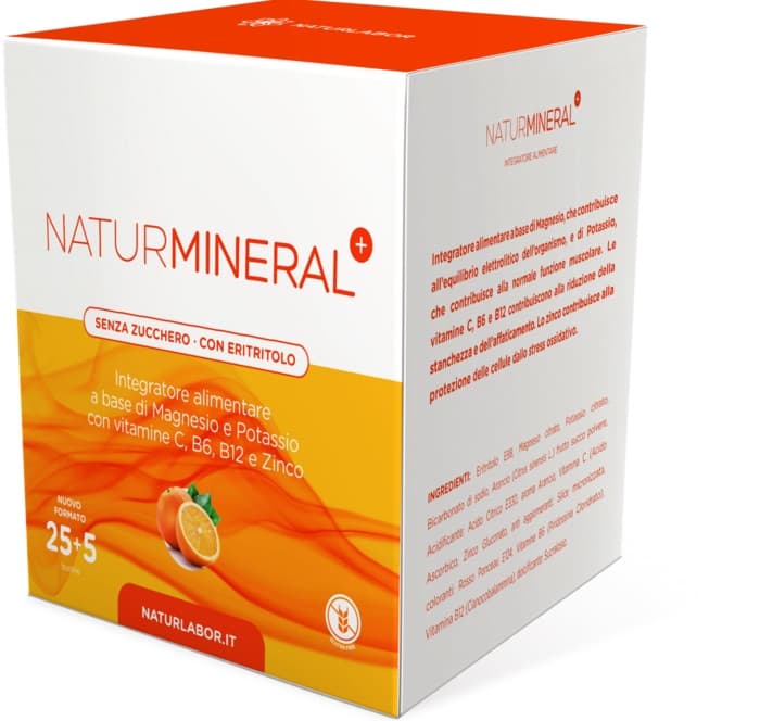 NATURMINERAL + 30 BUSTINE NATURLABOR