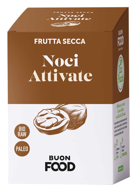 BUON FOOD FRUTTA SECCA NOCI ATTIVATE 300 G