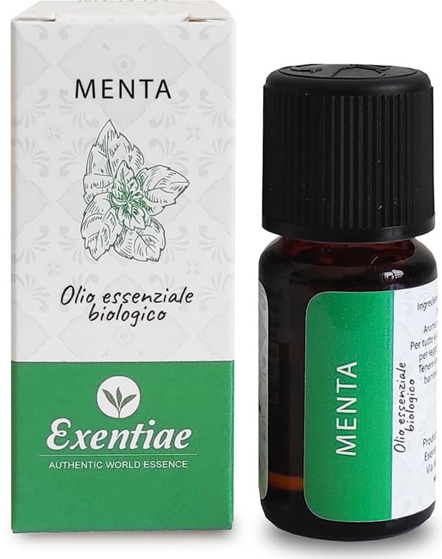 EXENTIAE OLIO ESSENZIALE MENTA PIPERITA BIO 10 ML