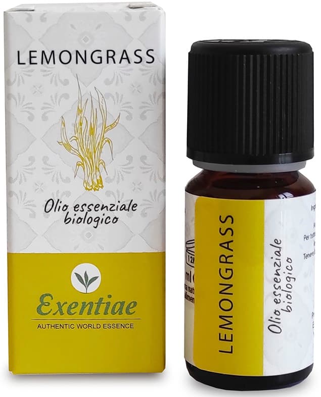 EXENTIAE OLIO ESSENZIALE LEMONGRASS BIO 10 ML