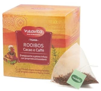 Neavita filtroscrigno rooibos cacao e caffe' 15 filtri