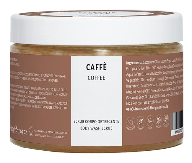 ELLETHIC MARMILLATA SCRUB CORPO CAFFE' 500 G
