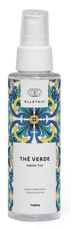 ELLETHIC TIMPA ACQUA PROFUMATA THE' VERDE 100 ML