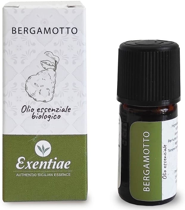 EXENTIAE OLIO ESSENZIALE BERGAMOTTO CALABRIA BIO 5 ML
