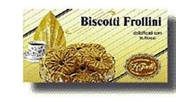 FARALLI BISCOTTI FROLLINI SPEC