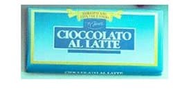 FARALLI CIOC FRUTT LATTE 100G