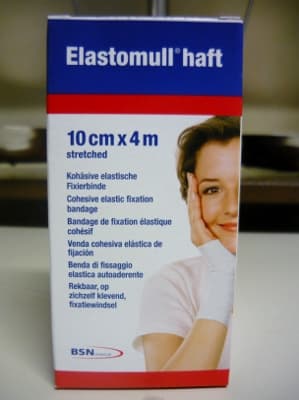 Benda el elastomull haft 10x4