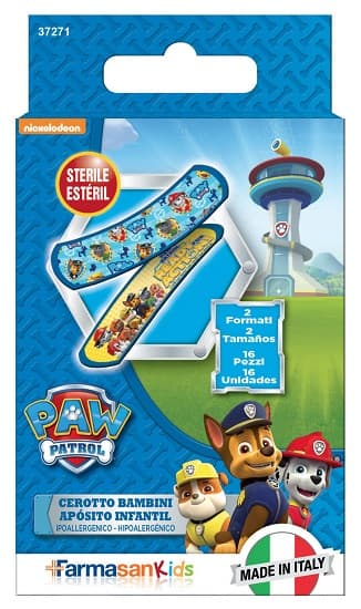 CEROTTO BAMBINO PAW PATROL16PZ