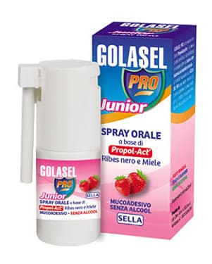 Golasel pro spray junior 20 ml
