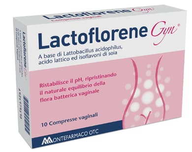 Lactoflorene Gyn 10 Compresse Vag.