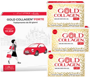 GOLD COLLAGEN FORTE MENSIL30FL
