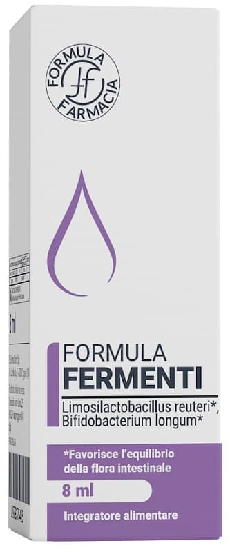FF FERMENTI GOCCE 8ML