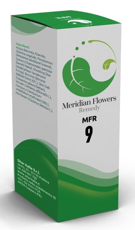 Mfr 9 meridian flowers remedy 30 ml