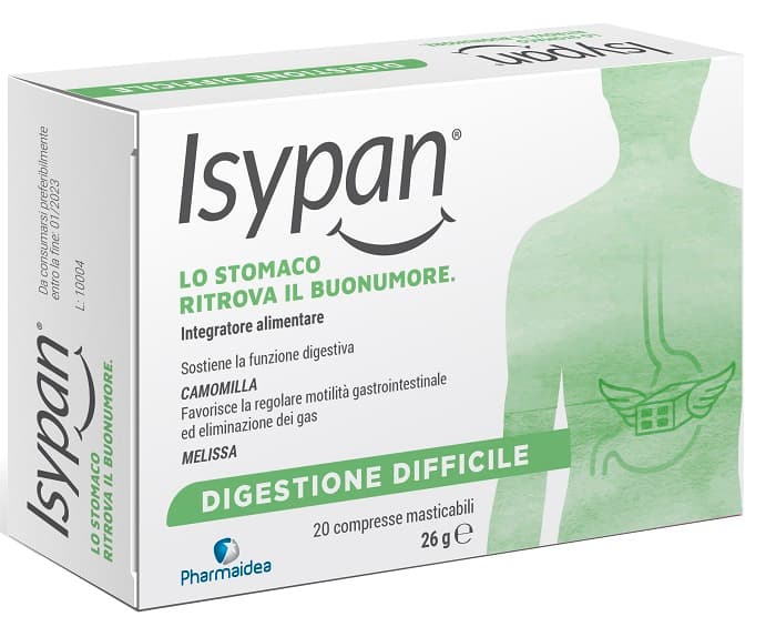 ISYPAN DIGESTIONE DIFFICI20CPR