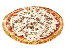 PIZZA CON SALSICCIA 220G