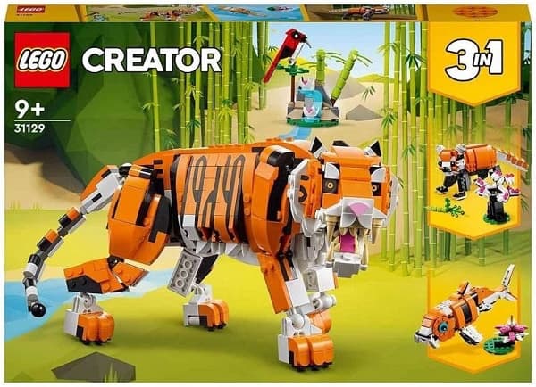 Lego 31129 tigre maestosa
