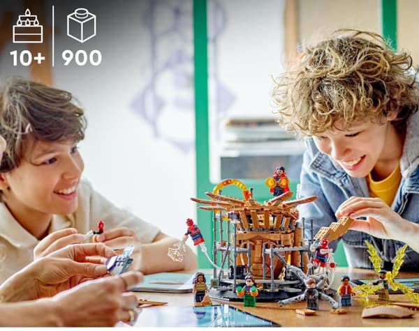 LEGO Marvel 76261 La Battaglia Finale di Spider-Man