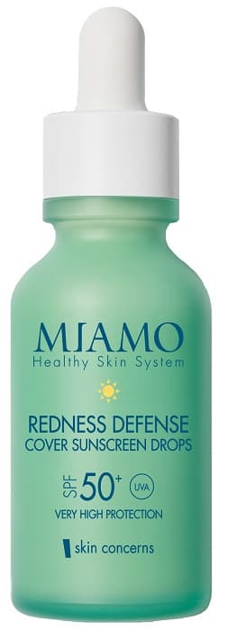 Miamo Skin Concerns - Redness Defense Cover Sunscreen Drops SPF50+, 30ml